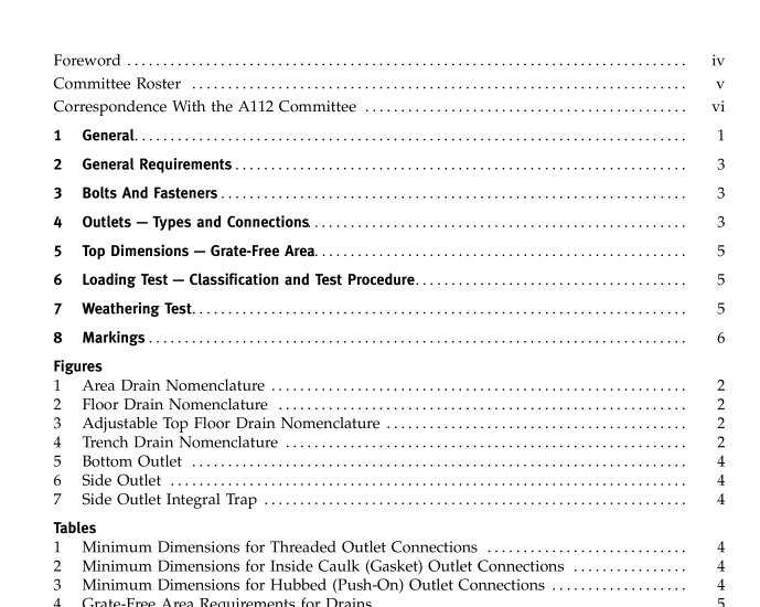 ASME A112.6.3:2016 pdf download