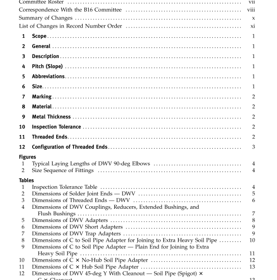 ASME B16.23:2016 pdf download