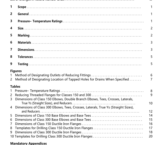 ASME B16.42:2016 pdf download