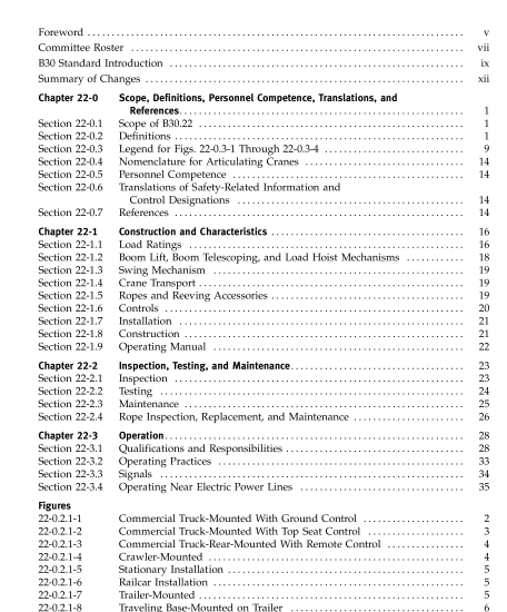 ASME B30.22:2016 pdf download