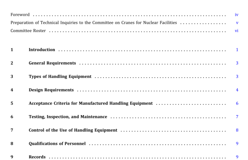 ASME HRT-1:2016 pdf download