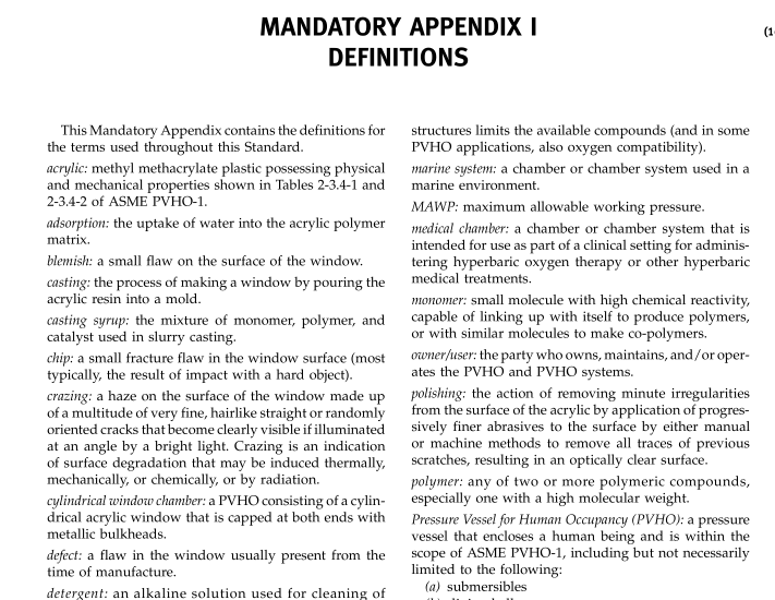 ASME PVHO-2:2016 pdf download